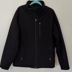 WINDRIVER | Men's Black Thermal Jacket